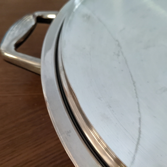 Platinum Cooking 13" Grill Pan - Picture 5 of 5